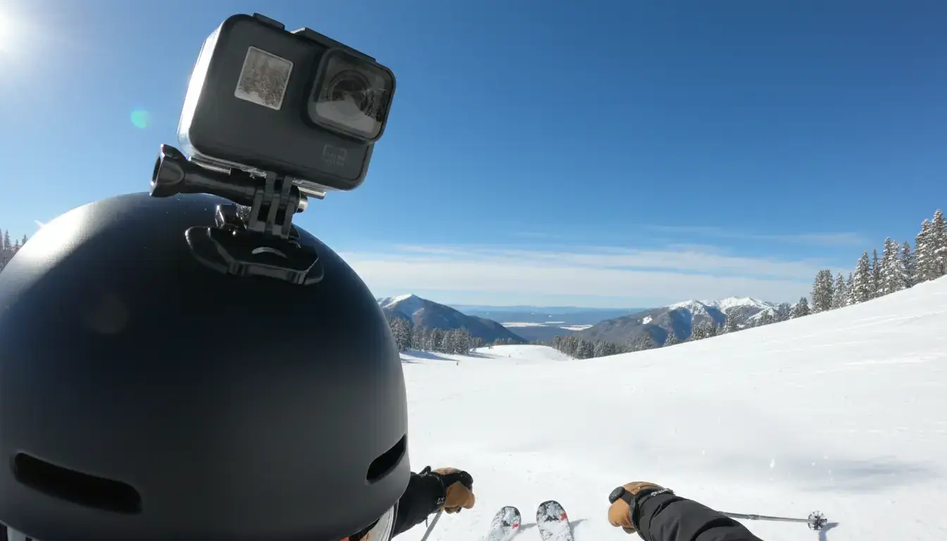 как да монтирате gopro върху стойка за каска