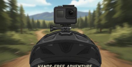 ръководство за монтаж на стойка за каска за gopro