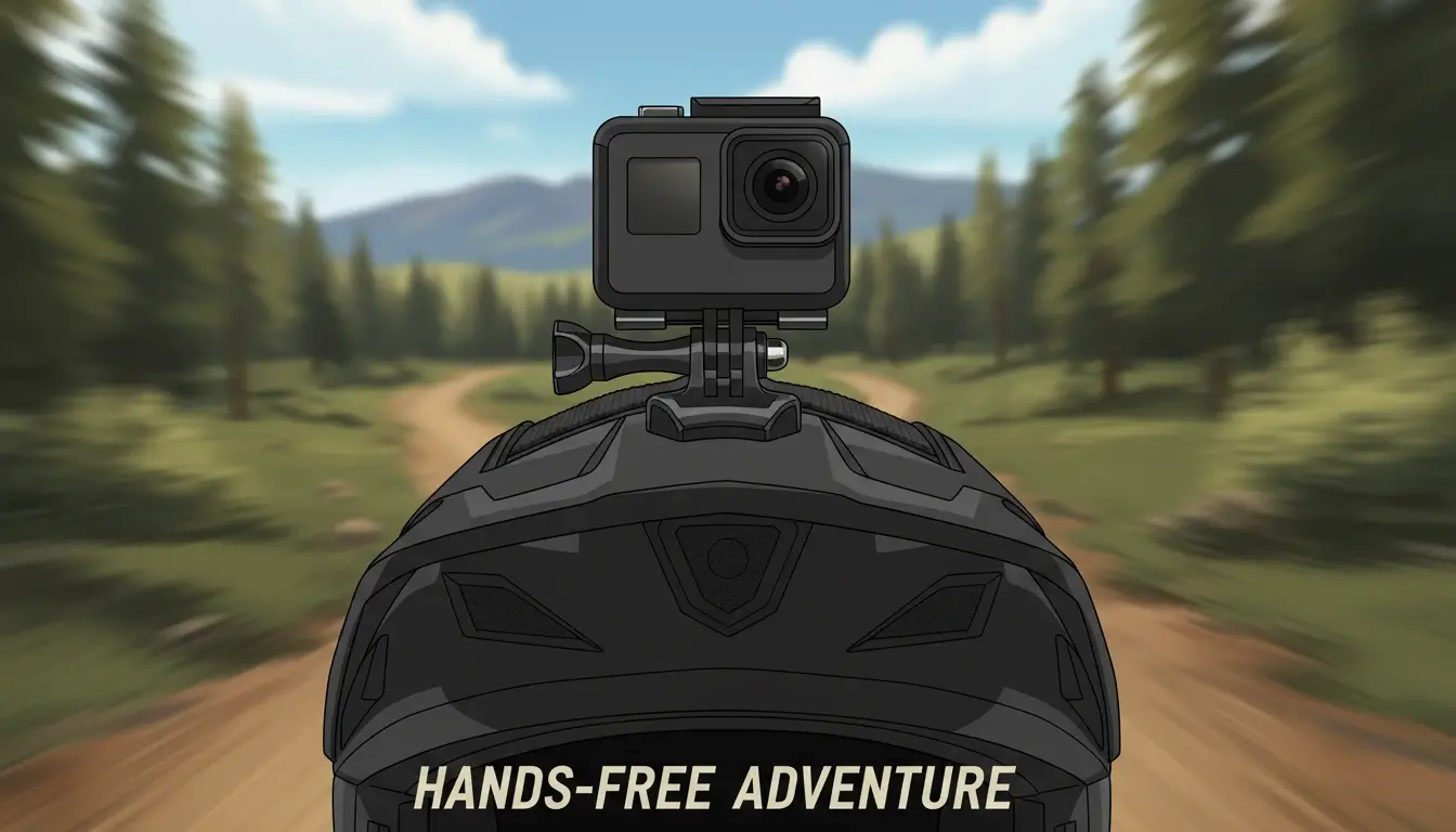 ръководство за монтаж на стойка за каска за gopro