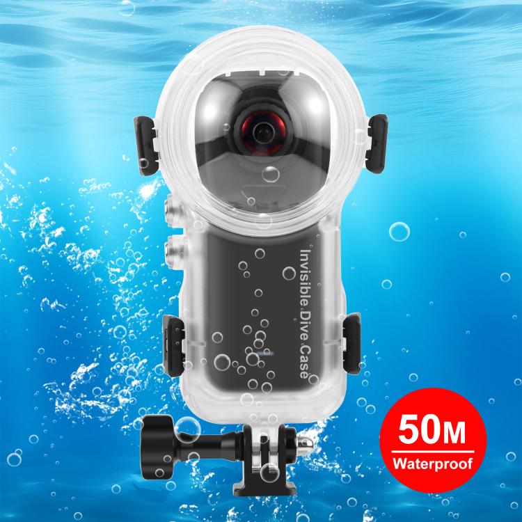 Водоустойчив корпус PULUZ за Insta360 X4 Air, 50 метра