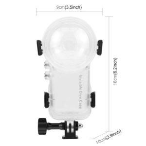 Водоустойчив корпус PULUZ за Insta360 X4 Air, 50 метра - Image 3