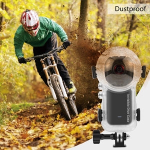 Водоустойчив корпус PULUZ за Insta360 X4 Air, 50 метра - Image 6