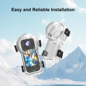 Водоустойчив корпус PULUZ за Insta360 X4 Air, 50 метра - Image 8