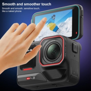 Стъклен протектор за Insta360 Ace Pro 2, За двата екрана и обектива - Image 5