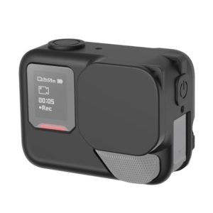 Силиконов калъф за Insta360 Ace Pro 2, Капаче, Лента за ръка