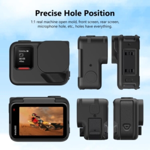 Силиконов калъф за Insta360 Ace Pro 2, Капаче, Лента за ръка - Image 5