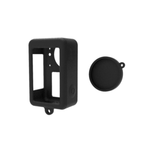 Калъф GARV за DJI Action 3/4/5 Pro, Силикон, Черен - Image 7
