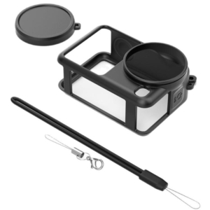 Силиконов калъф GARV за DJI Osmo Action 6, Капаче, Лента за ръка - Image 9