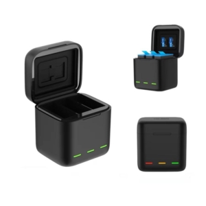 Зарядно устройство Telesin с 3бр.батерии за GoPro HERO13 Black