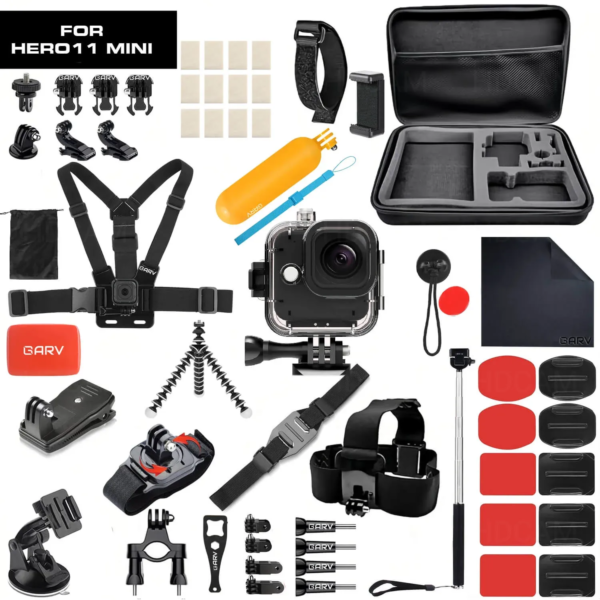 Комплект аксесоари за GoPro Hero 11 Mini