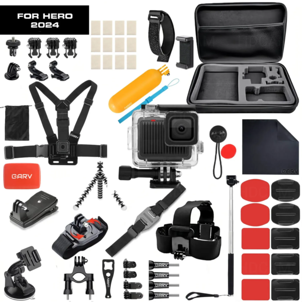 Комплект аксесоари GARV за GoPro Hero 2024