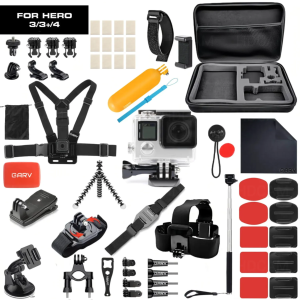 GARV комплект аксесоари за GoPro Hero 3, 3+, 4 Content Creator 11