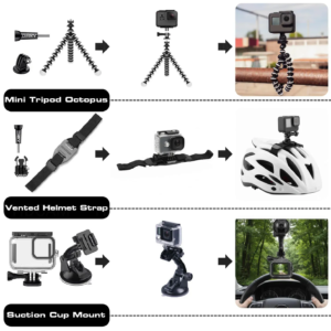 GARV комплект аксесоари за GoPro Hero 7