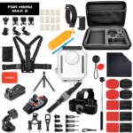 Голям комплект аксесоари GARV Content Creator 7 за GoPro Hero MAX 2.
