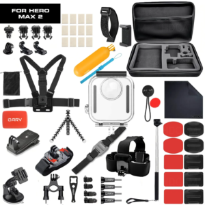 Голям комплект аксесоари GARV Content Creator 7 за GoPro Hero MAX 2.
