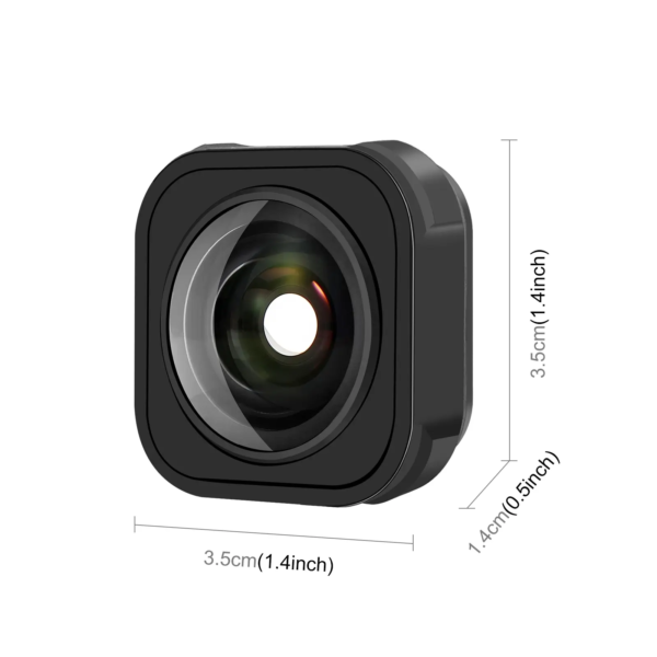 Широкоъгълна леща GARV Max Lens Mod за GoPro Hero 9/10/11/12/13