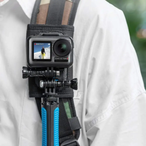 Щипка за GoPro Теlesin GP-MTB-T02-BK Dual Mount J Hook