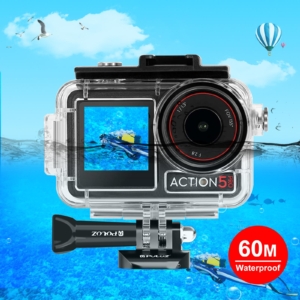 Водоустойчив корпус за DJI Osmo Action 3/4/5 Pro