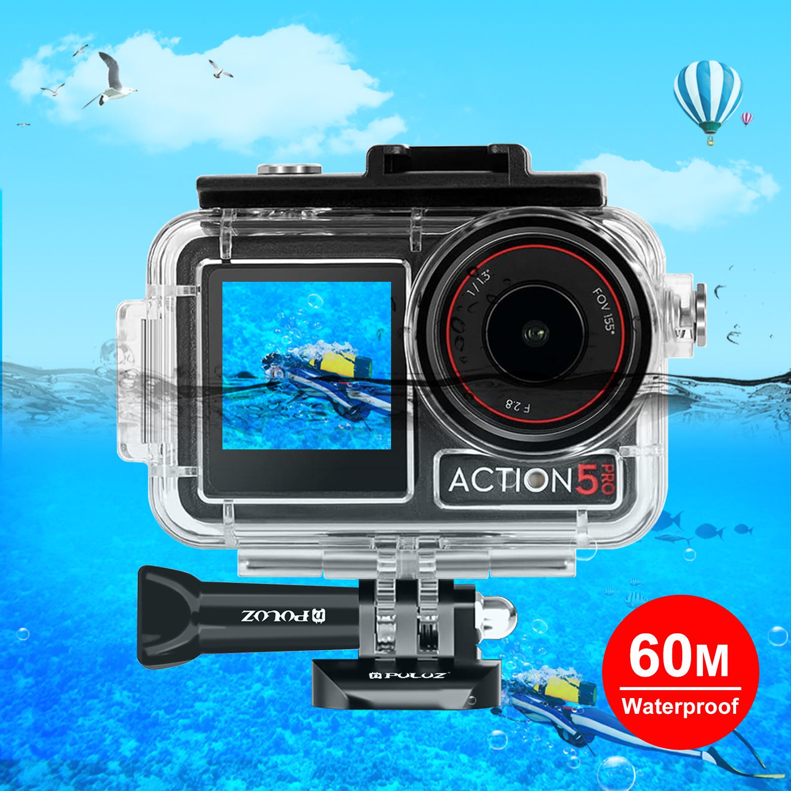Водоустойчив корпус GARV за DJI Osmo Action 3/4/5 Pro