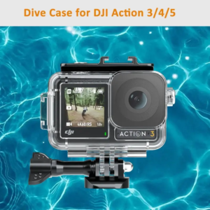 Водоустойчив корпус GARV за DJI Osmo Action 3/4/5 Pro