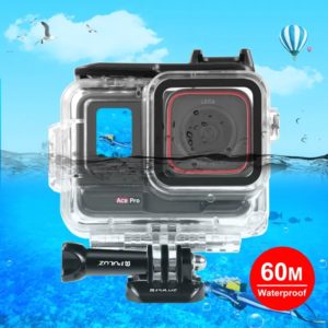 Водоустойчив корпус GARV за Insta360 Ace Pro/Pro 2, 60 метра