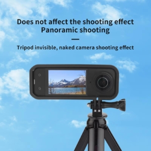 Защитна рамка за Insta360 X5 360 камера, хоризонтална, черна, SKU: IN-X5-FR-1