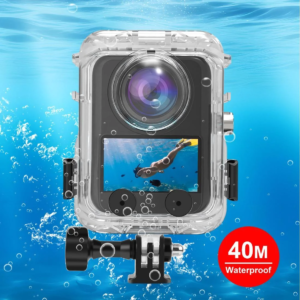 PULUZ водоустойчив кейс за DJI Osmo 360 40м дълбочина прозрачен - SKU: PU1081T