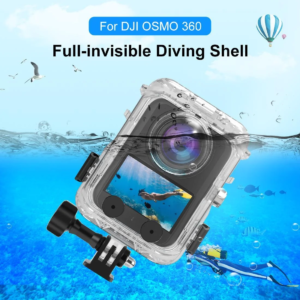 PULUZ водоустойчив кейс за DJI Osmo 360 40м дълбочина прозрачен - SKU: PU1081T - 2