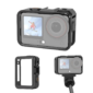 Защитна рамка PULUZ за DJI Osmo Action 6, черна, SKU DJ-A6-FR-P