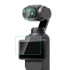 PULUZ 9H 2.5D HD закалено стъкло протектор за DJI OSMO Pocket 4/3, SKU: PU950T