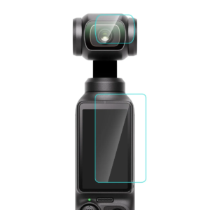 PULUZ 9H 2.5D HD закалено стъкло протектор за DJI OSMO Pocket 4/3, SKU: PU950T - 2