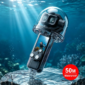 PULUZ водоустойчив корпус 50м за DJI Osmo Pocket 4P, прозрачен, SKU: PU1113T