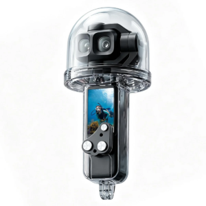 PULUZ водоустойчив корпус 50м за DJI Osmo Pocket 4P, прозрачен, SKU: PU1113T - 2