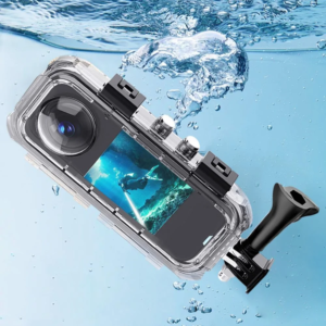 Водоустойчив калъф за Insta360 X5 до 45м дълбочина с 360° лещи, SKU: TBD0606768701 - 2