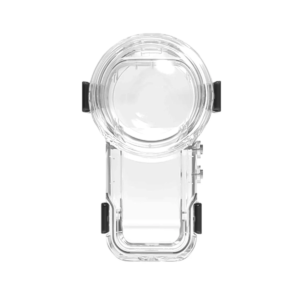 Водоустойчив калъф за Insta360 X5 PULUZ до 60м, прозрачен, SKU: PU760T - 3