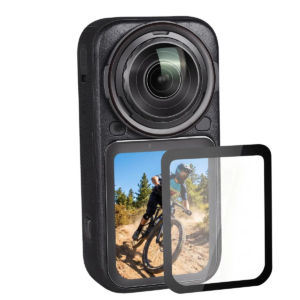 Защитно стъкло за Insta360 X6 дисплей, ултра прозрачно, пълно покритие, 2 комплекта, SKU: INS-X6-TG - 2