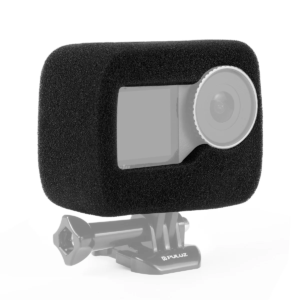 Защитно ветроустойчиво покритие GARV, идеално за DJI Osmo Action 5 Pro / 4 / 3. SKU: DJ-A345-WS