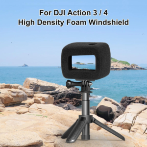 Защитно ветроустойчиво покритие GARV, идеално за DJI Osmo Action 5 Pro / 4 / 3. SKU: DJ-A345-WS - 2