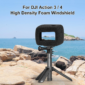 Защитно ветроустойчиво покритие GARV, идеално за DJI Osmo Action 5 Pro / 4 / 3. SKU: DJ-A345-WS - 2