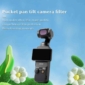 Филтър ND64 за DJI Osmo Pocket 3/4, SKU 1909-07 — защитно оптично стъкло с многослойно покритие за чист и естествен цвят - 2