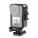 Рамка GARV за DJI Osmo Action 3/4/5 Pro – предпазва камерата и позволява монтиране на аксесоари.