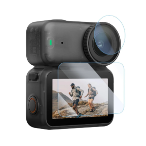 Защитно стъкло GARV за DJI Osmo Nano – предпазва екрана и лещата. - 2