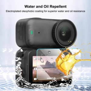 Защитно стъкло GARV за DJI Osmo Nano – предпазва екрана и лещата. - 4