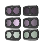 Филтър 6 в 1 за DJI Osmo Pocket 4P – UV, ND, Polarizer, Color, Diffusion, Black – SKU 26-0041-28