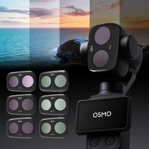 Клипсов UV филтър за обектива на DJI Osmo Pocket 4P, SKU: 26-0041-01 - 2