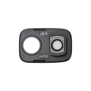 За DJI Osmo Pocket 4P KB Series Clip-on Camera Lens Filter, Filter:Wide Angle – SKU 26-0041-31, прозрачен филтър широк ъгъл.