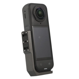 Държач за бързо освобождаване, съвместим с Insta360 X3/X4/X5 – идеален за хоризонтални и вертикални снимки. SKU: IN-X345-AD - 3