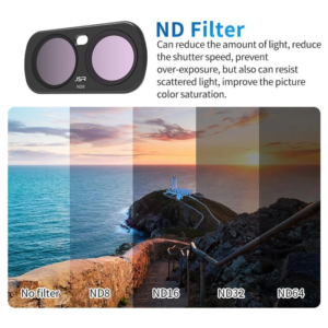 Филтър за обектив Insta360 Luna Ultra, комплект 4 в 1 (CPL, ND). SKU: 26-0036-21 - 3