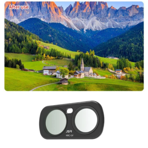 Филтър Insta360 Luna Ultra JSR CB Series – UV защита. SKU: 26-0036-01.