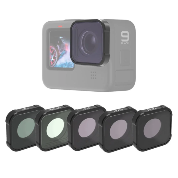 Филтър KB Series MCUV+CPL+ND8+ND16+ND32 за GoPro HERO13 Black – SKU 1953-16